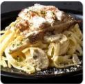 Fettuccine Chicken Stroganoff